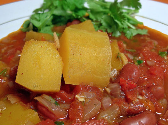 sopa de pimenta caribenha