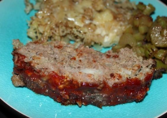 Bolo de carne de jessica com aveia
