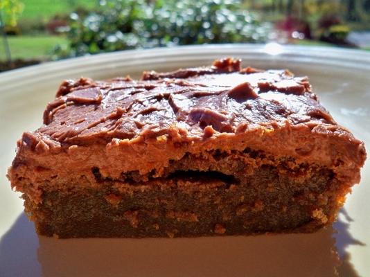 brownies de chocolate fudge seriamente pecaminosos