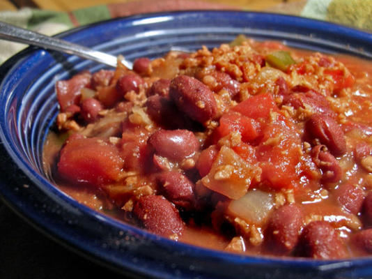 pimentão de dois feijões (vegetariano)