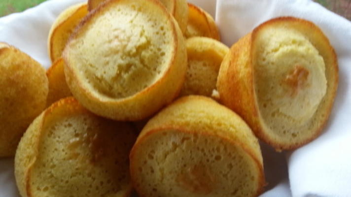 muffins de brôa úmidos