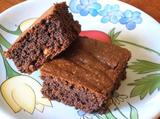 brownies de mistura de bolo
