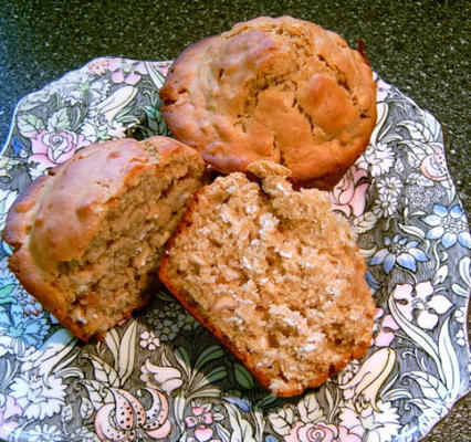 muffins de aveia saudáveis