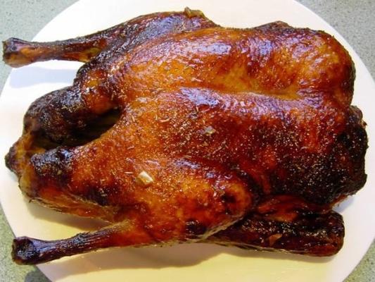 balsâmico, laranja, mel, pato xarope de maple syrup