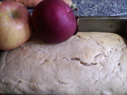 pão de chá de maçã