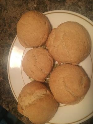biscoitos de mistura panqueca