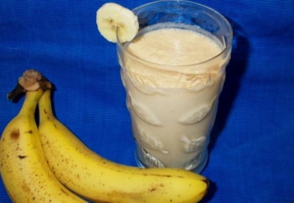 banana de amendoim shakedown
