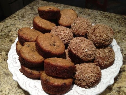 muffins de aveia perfeitos perfeitos