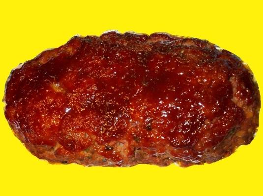 bolo de carne de leitelho doce e picante