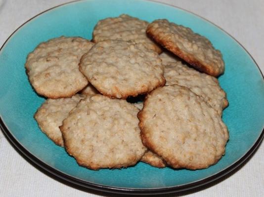 biscoitos de aveia libaneses