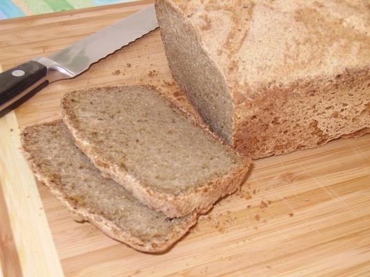 pão de fermento de gengibre (abm)