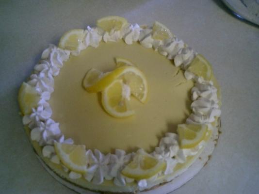 melhor sempre cheesecake de limão