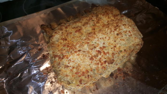 cremalheira de cordeiro (mostarda crusted)