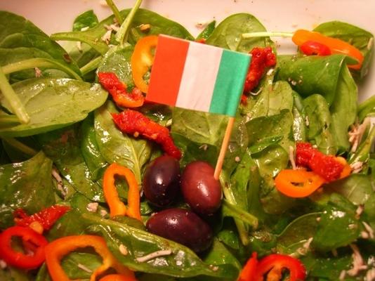 molho de salada italiano real, little italy