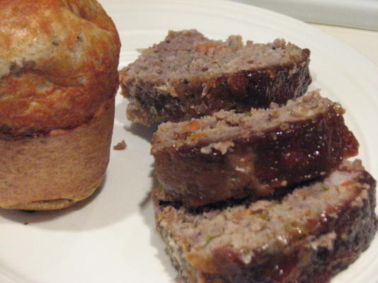 bolo de carne de búfalo