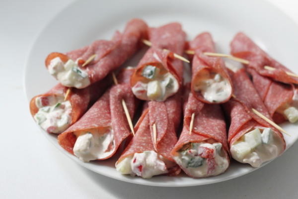 cones de salame