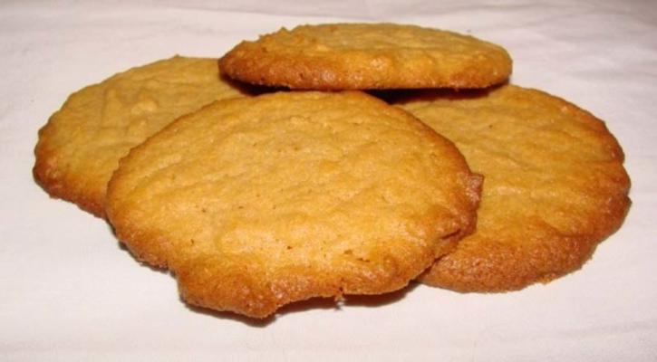 biscoitos de manteiga de amendoim [!sem farinha!