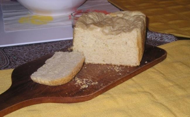 manteiga e pão de alho (máquina de pão)