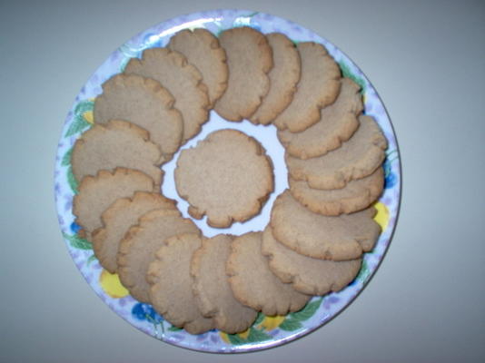 biscoitos de especiarias (bolachas)