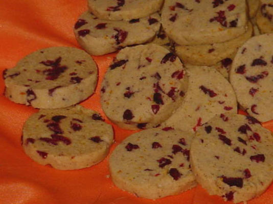 bolinhos do chá da especiaria da airela