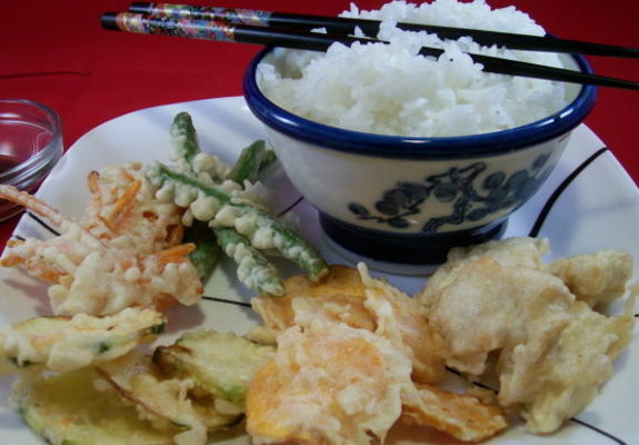 massa de tempura favorita