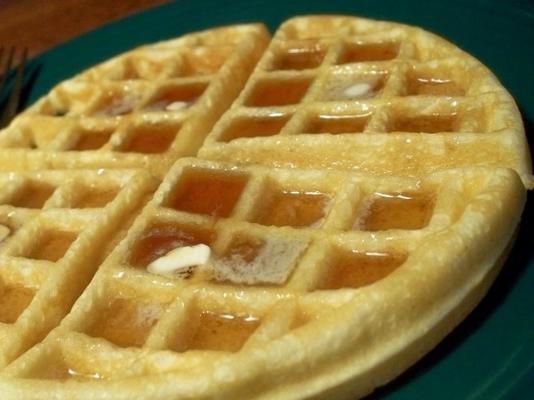 waffles de canela