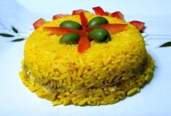 arroz imperial con pollo - arroz imperial com frango