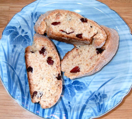 biscotti de limão com baixo teor de gordura