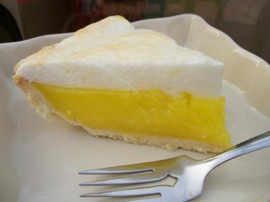torta de merengue de limão pam