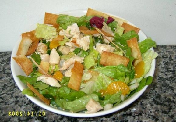 ganhou salada de tonelada