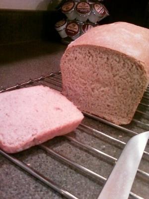 pão de trigo integral saudável