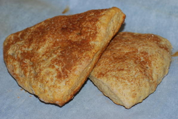 scones de farelo de banana - cozinhar luz