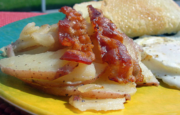 batatas de cinco minutos galesas