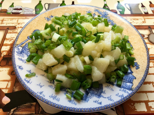salada de batata búlgara