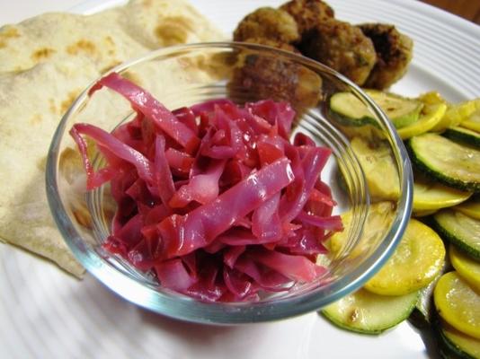 salada de repolho (oriente médio, palestina)