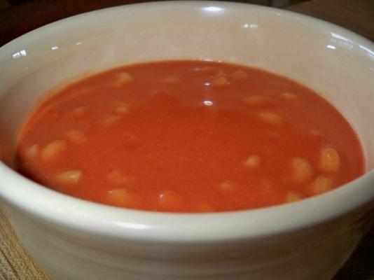 especial sopa de tomate da vovó