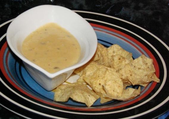 molho de fondue de queijo