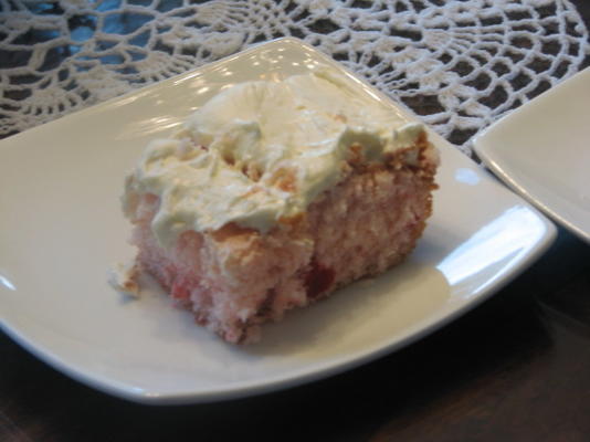 bolo de cereja maraschino