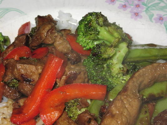 ww beef and broccoli receita de salteados