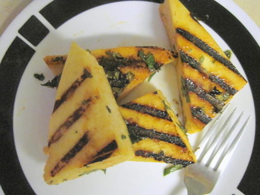 tofu grelhado com pimenta marinada de limão