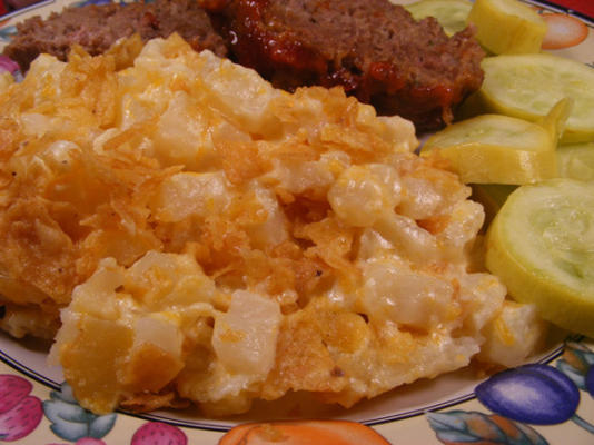 Batatas crocantes e cheias de queijo (oamc)