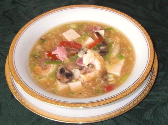 sopa quente e azeda chinesa