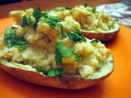 batatas assadas com recheio picante