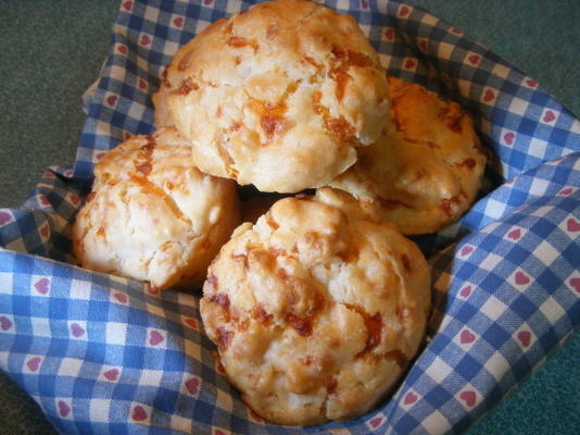 melhores biscoitos de queijo - muffins