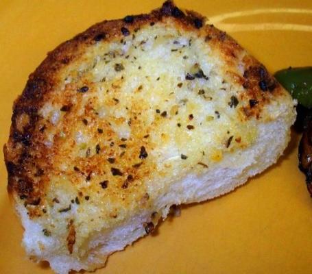 pão de alho italiano crocante