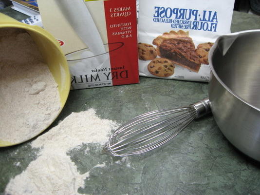 mistura de rolo quente de trigo integral