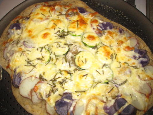 pizza da colheita