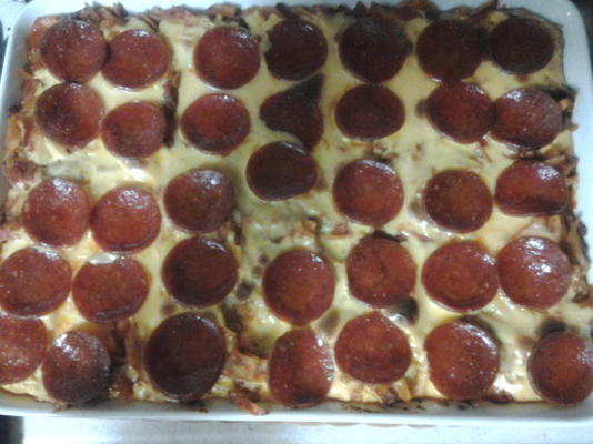 pepperoni simples cozer