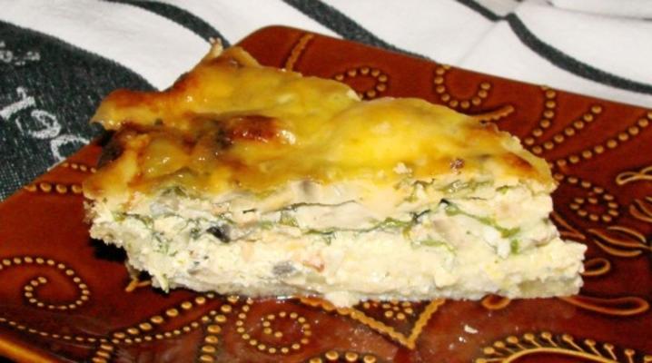 quiche rápido ou massa de torta