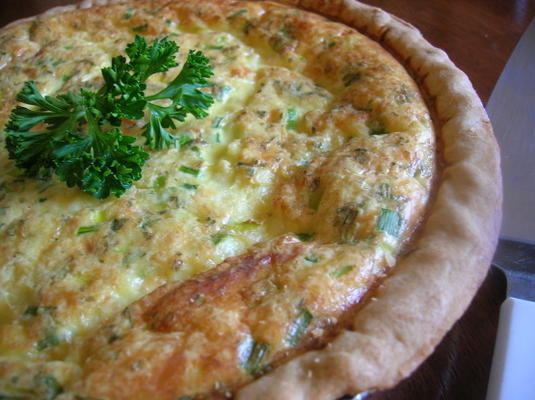 quiche de caranguejo